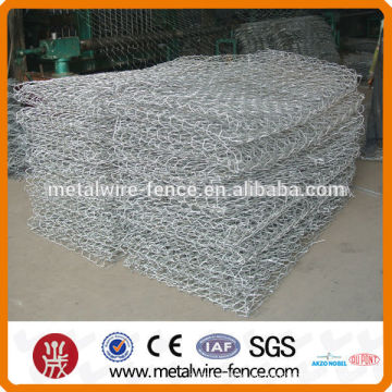 Caja recubierta de PVC Gabion (alta calidad con precio favorable)